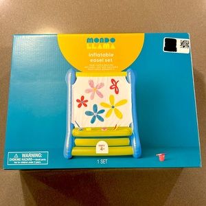 48" Plastic Giant Outdoor Inflatable Easel Set - Mondo Llama
